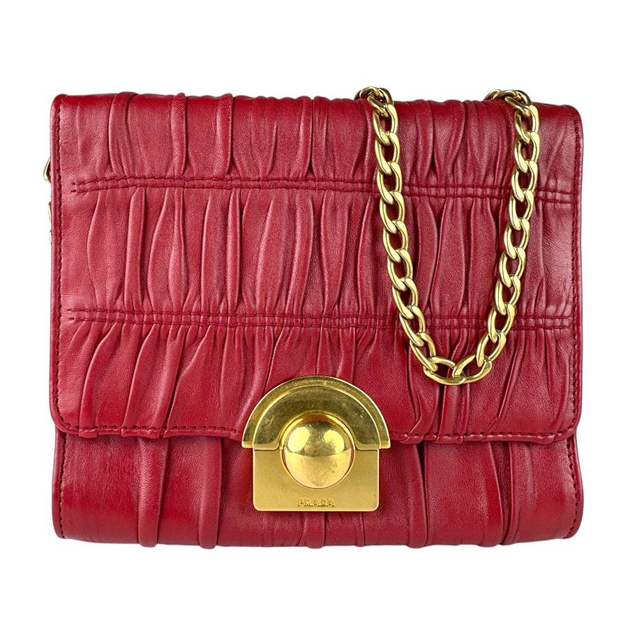 PRADA プラダ ショルダーバッグ PRADA（プラダ） ショルダーバッグ バッグ ナイロン/レザー ネイビー