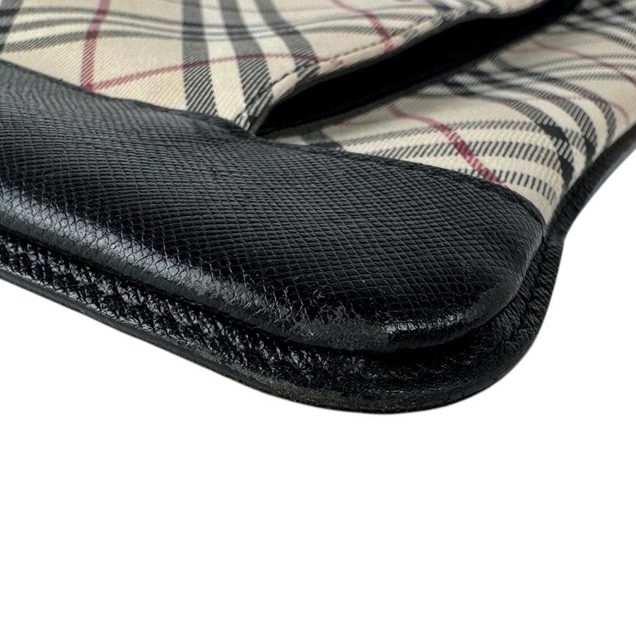 BURBERRY（バーバリー） ショルダーバッグ ナイロンキャンバス/レザー