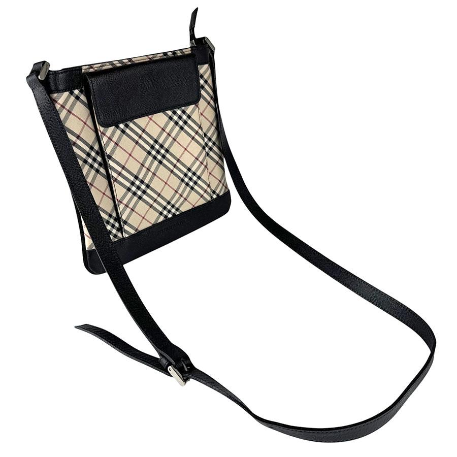 BURBERRY（バーバリー） ショルダーバッグ ナイロンキャンバス/レザー