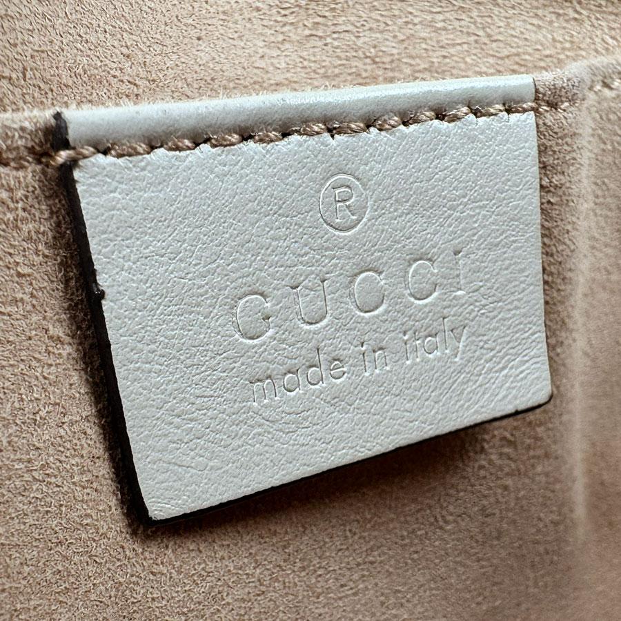 GUCCI アイボリー ショルダーバッグ 中古・古着通販】GUCCI (グッチ) ショルダーバッグ アイボリー