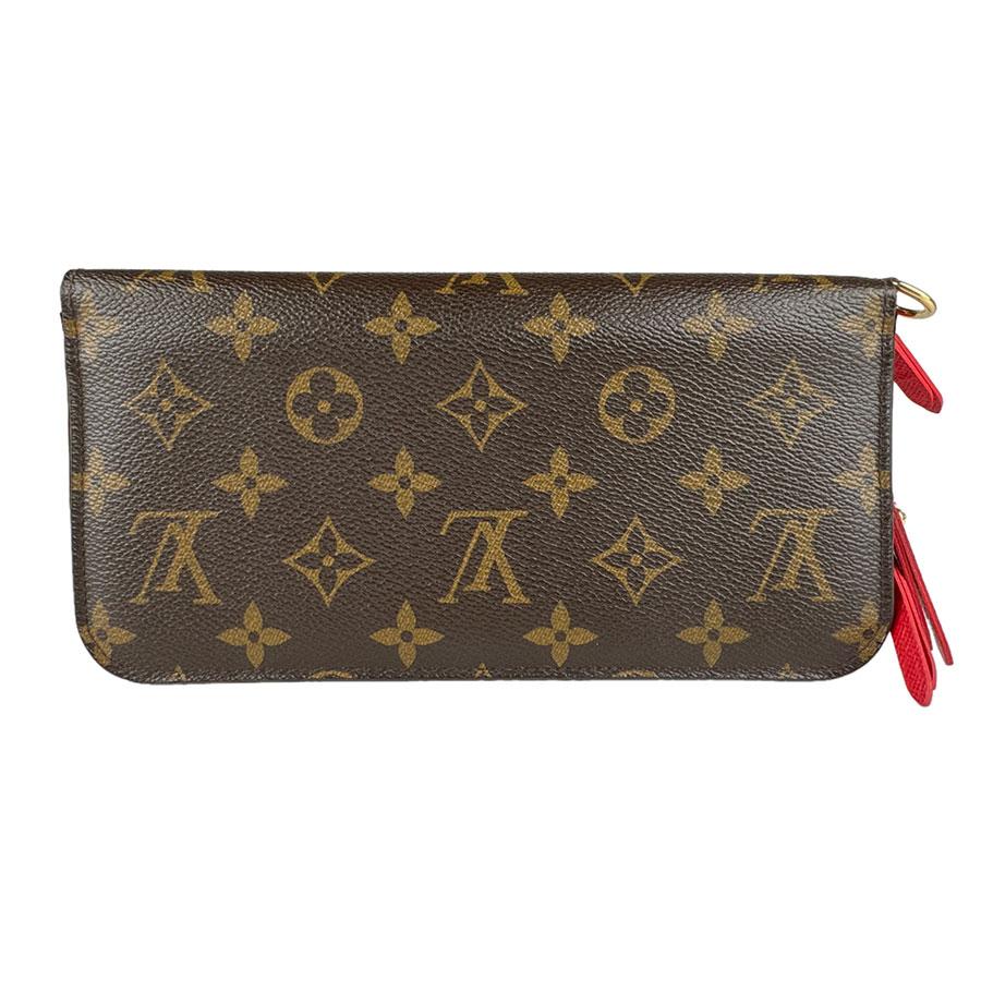 ルイ ヴィトン LOUIS VUITTON 長財布 LV x YK ポルトフォイユ アンソリット モノグラムキャンバス ブラウン レディース M60454 送料無料【中古】 z9113 LOUIS VUITTON（ルイ・ヴィトン） ルイ ヴィトン 長財布 LV x YK