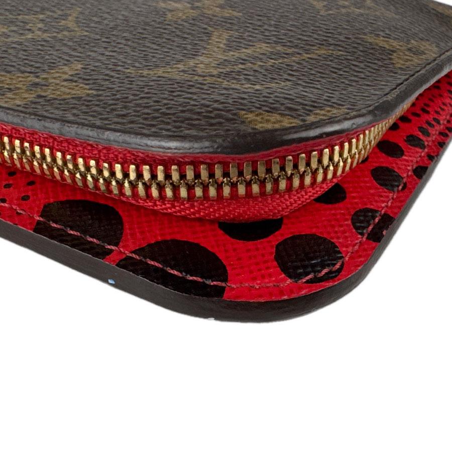 ルイ ヴィトン LOUIS VUITTON 長財布 LV x YK ポルトフォイユ アンソリット モノグラムキャンバス ブラウン レディース M60454 送料無料【中古】 z9113 LOUIS VUITTON（ルイ・ヴィトン） ルイ ヴィトン 長財布 LV x YK