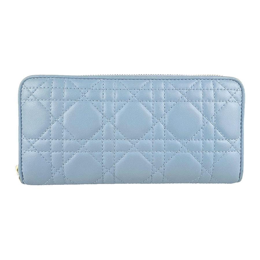クリスチャンディオール Christian Dior ラウンドファスナー長財布