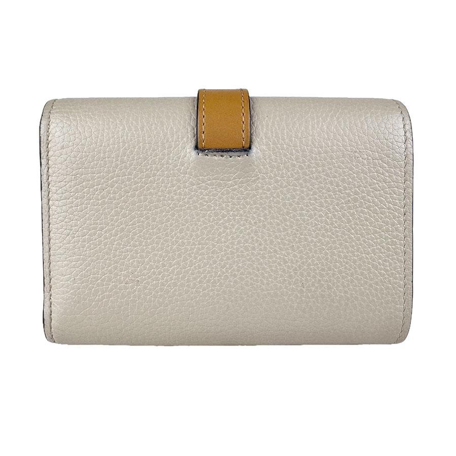 LOEWE（ロエベ） 三つ折り財布 ヴァーティカル ウォレット スモール