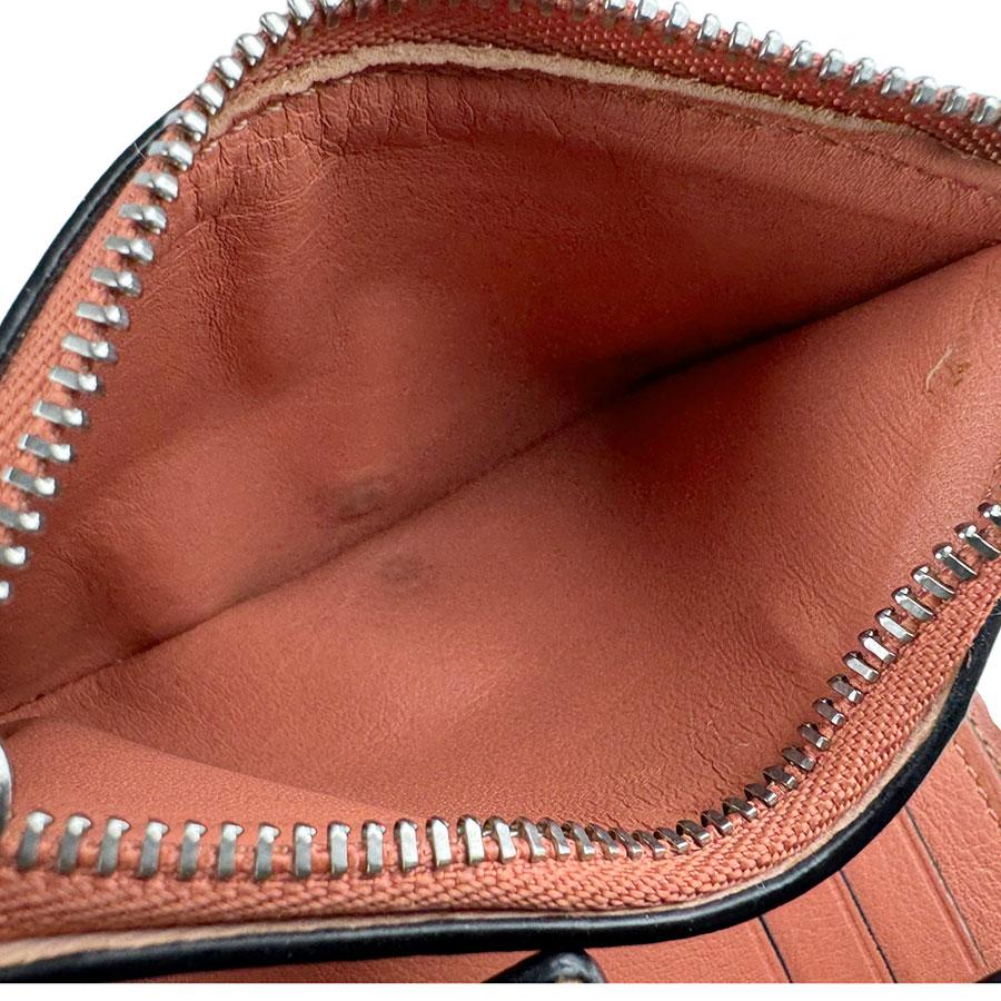LOEWE（ロエベ） 三つ折り財布 ヴァーティカル ウォレット スモール