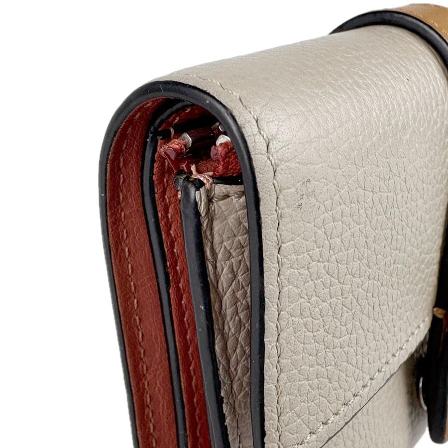 LOEWE（ロエベ） 三つ折り財布 ヴァーティカル ウォレット スモール