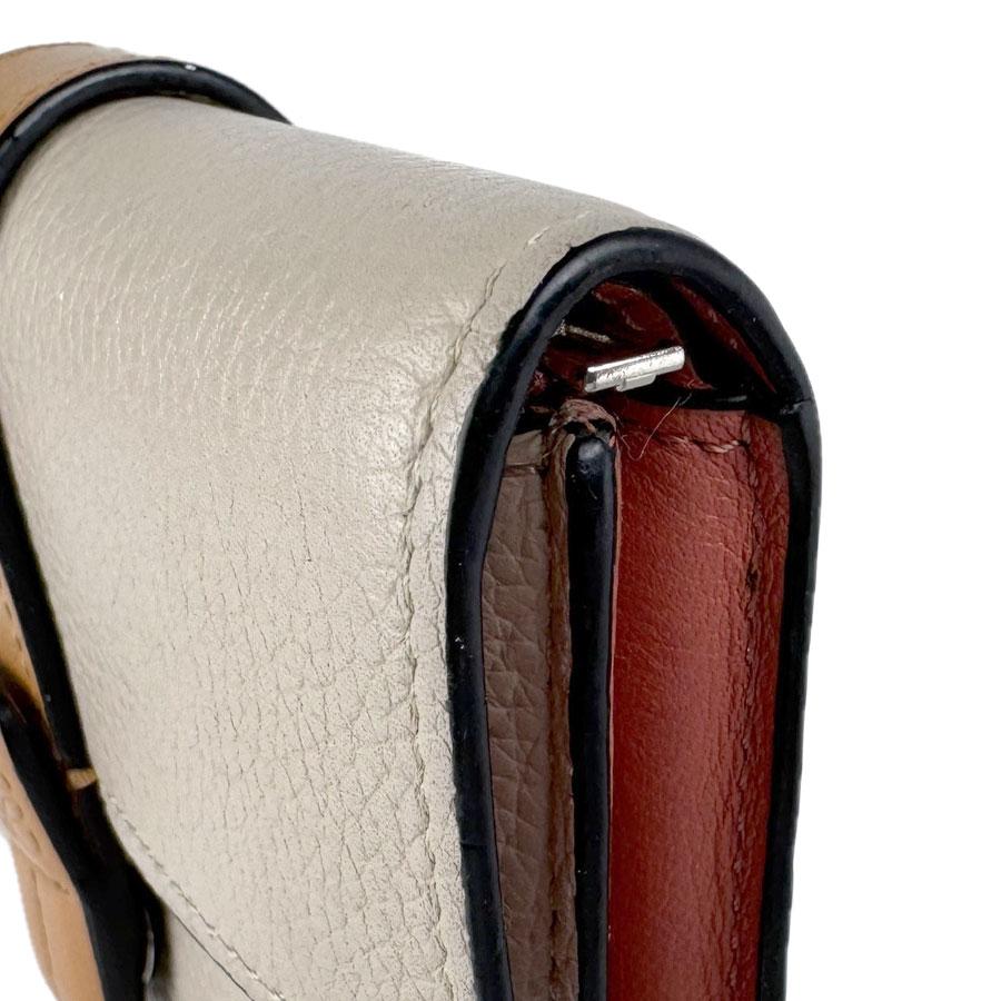 LOEWE（ロエベ） 三つ折り財布 ヴァーティカル ウォレット スモール