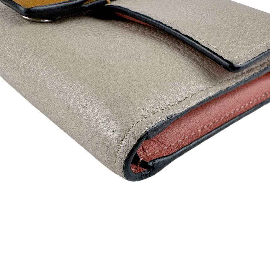 LOEWE（ロエベ） 三つ折り財布 ヴァーティカル ウォレット スモール
