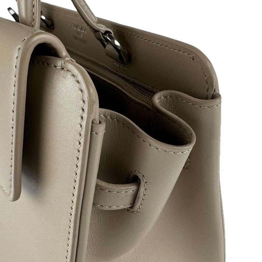 バレンシアガ BALENCIAGA ハンドバッグ ショルダーバッグ マネー スモール トートバッグ レザー グレージュ