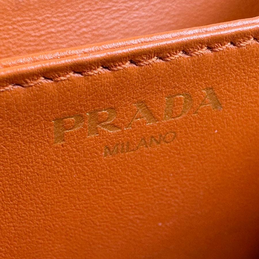 PRADA（プラダ） コインケース レザー オレンジ : ブランドバリュー
