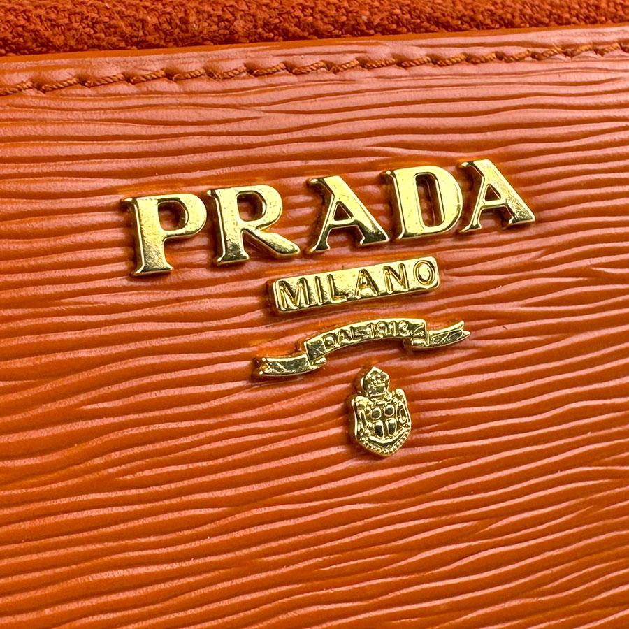 PRADA（プラダ） コインケース レザー オレンジ : ブランドバリュー