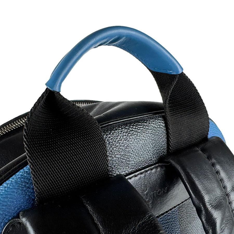 ゆう 新品  ルイヴィトン バックパック ジョッシュ ダミエブルー LOUIS VUITTON（ルイ・ヴィトン） ルイ ヴィトン リュック ダミエ グラ