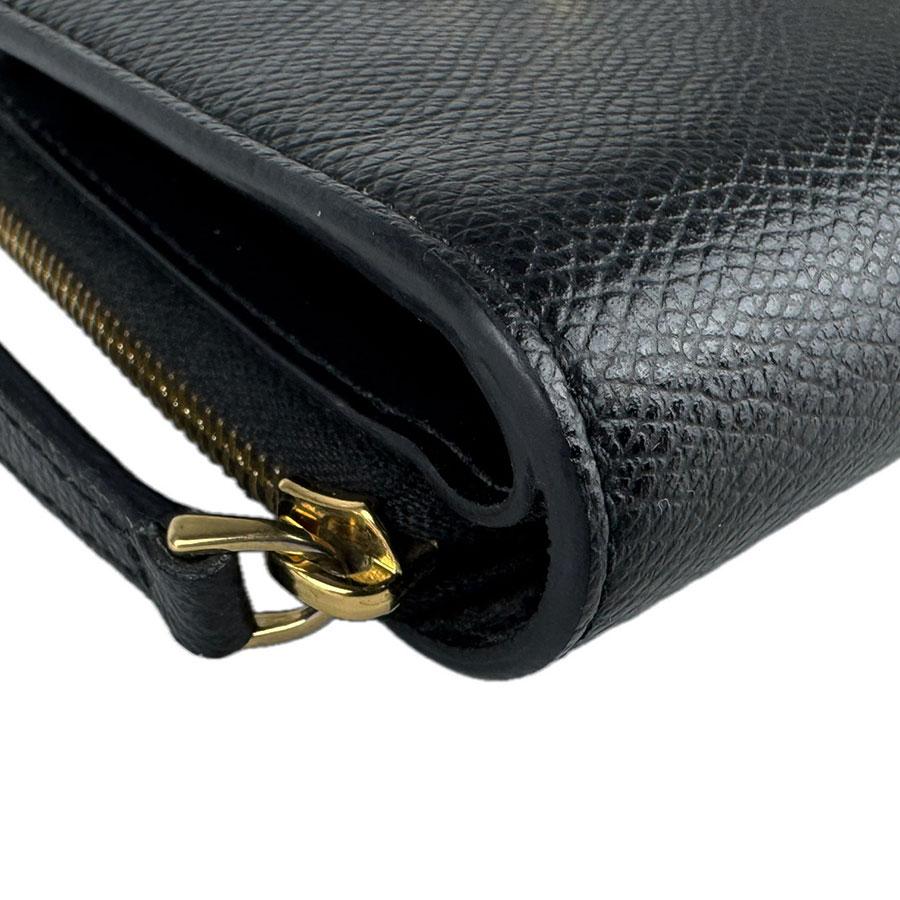 FENDI（フェンディ） 二つ折り財布 エフイズ レザー ブラック
