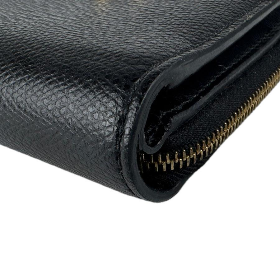 FENDI（フェンディ） 二つ折り財布 エフイズ レザー ブラック