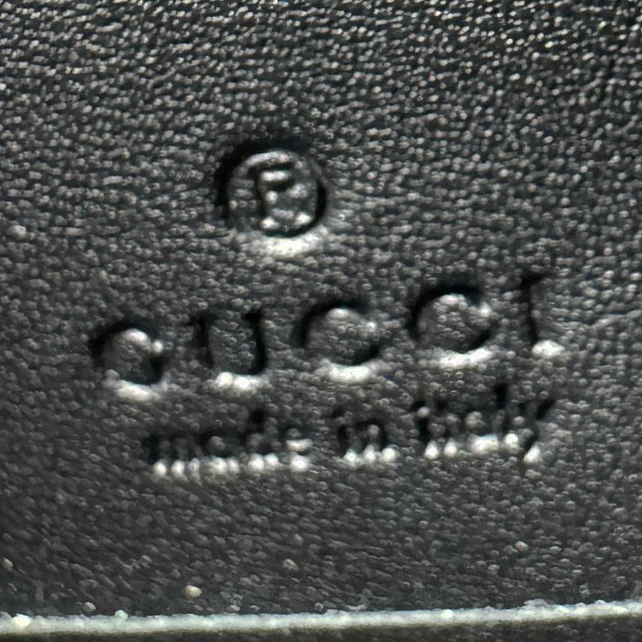 GUCCI（グッチ） ラウンドファスナー長財布 GGエンブレム PVC