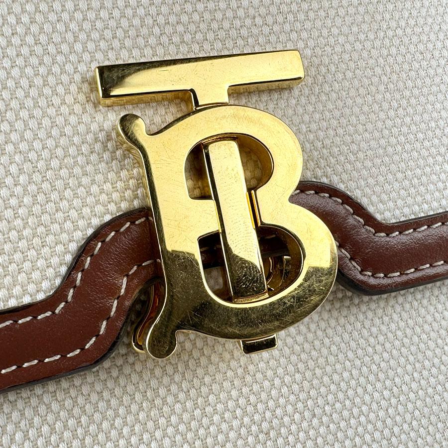 BURBERRY（バーバリー） ショルダーバッグ フォンポーチ キャンバス