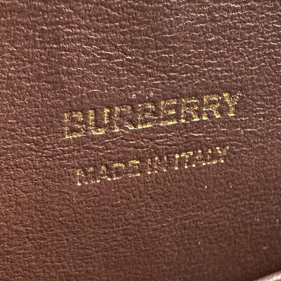 BURBERRY（バーバリー） ショルダーバッグ フォンポーチ キャンバス