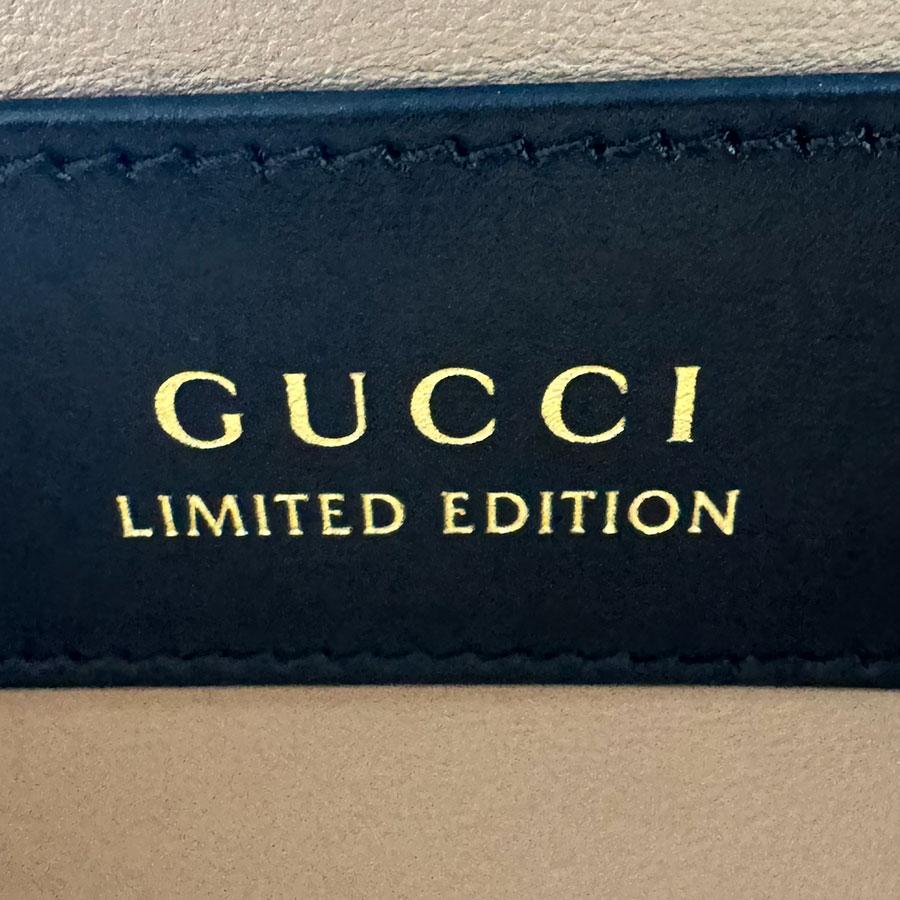 GUCCI（グッチ） ショルダーバッグ レザー/パイソン ブラック