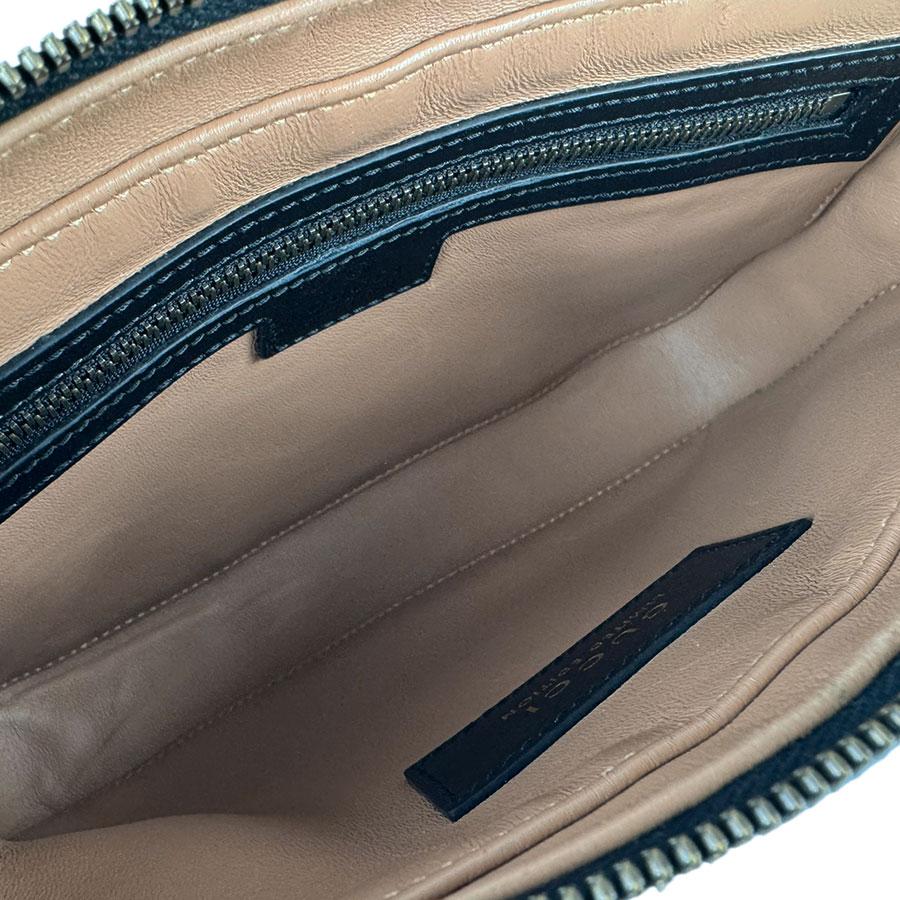 GUCCI（グッチ） ショルダーバッグ レザー/パイソン ブラック