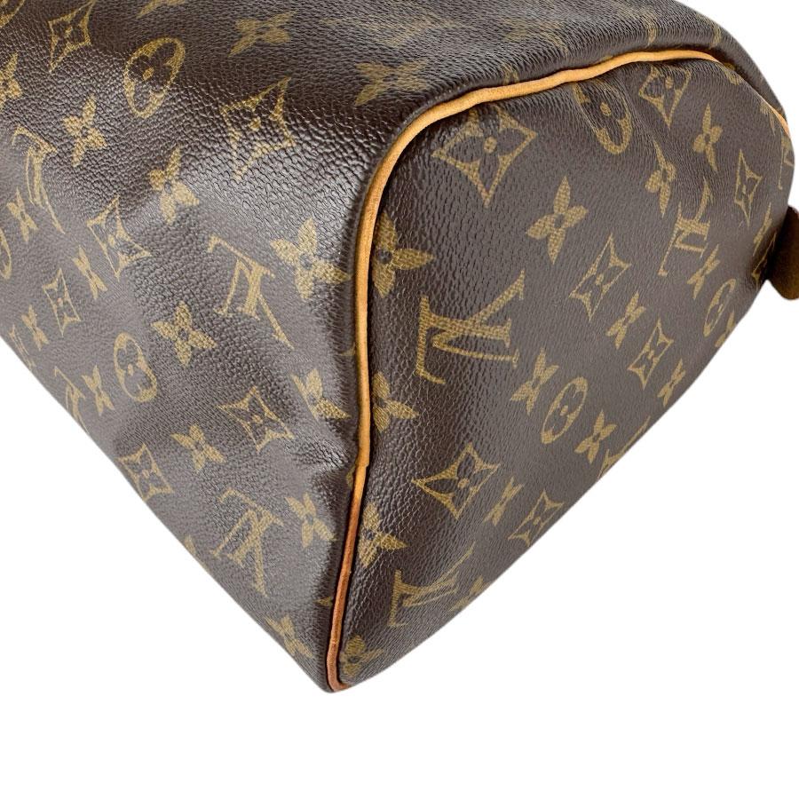 LOUIS VUITTON ヴィトン スピーディー30 モノグラム ハンドバッグ LOUIS VUITTON ルイヴィトン スピーディ30 モノグラム ハンドバッグ
