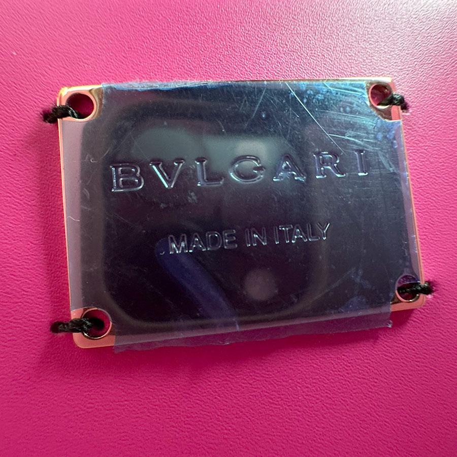 ブルガリ BVLGARI ショルダーバッグ セルペンティ フォーエバー レザー/メタル ピンク/ゴールド レディース 送料無料【中古】 z9186 BVLGARI（ブルガリ） ショルダーバッグ セルペンティ フォーエバー