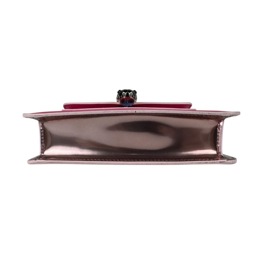 ブルガリ BVLGARI ショルダーバッグ セルペンティ フォーエバー レザー/メタル ピンク/ゴールド レディース 送料無料【中古】 z9186 BVLGARI（ブルガリ） ショルダーバッグ セルペンティ フォーエバー