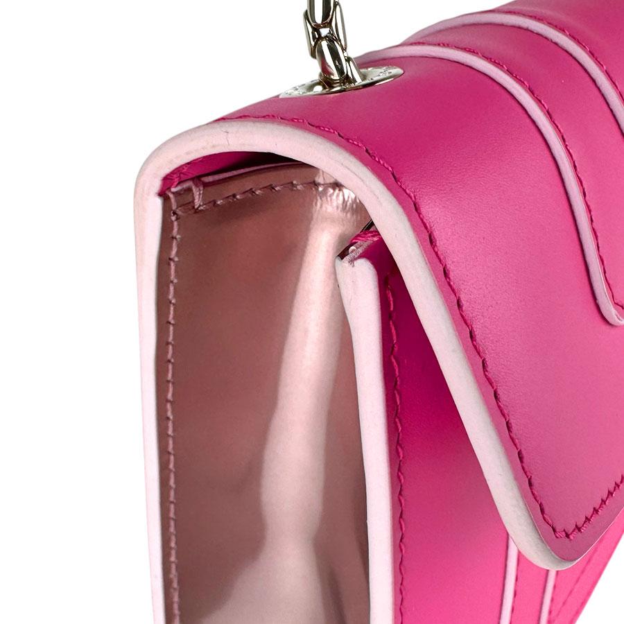 ブルガリ BVLGARI ショルダーバッグ セルペンティ フォーエバー レザー/メタル ピンク/ゴールド レディース 送料無料【中古】 z9186 BVLGARI（ブルガリ） ショルダーバッグ セルペンティ フォーエバー