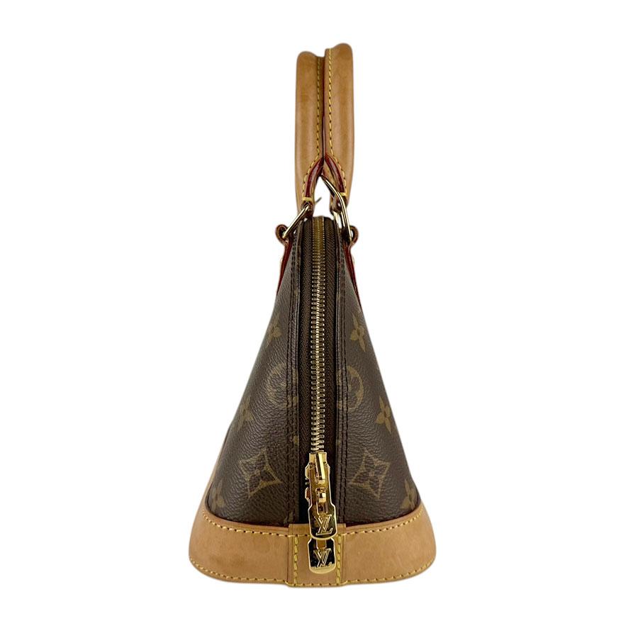 Louis Vuitton ショルダーバッグ ブラウンアルマbb美品 鑑定済み LOUIS VUITTON（ルイ・ヴィトン） ルイ ヴィトン ハンドバッグ