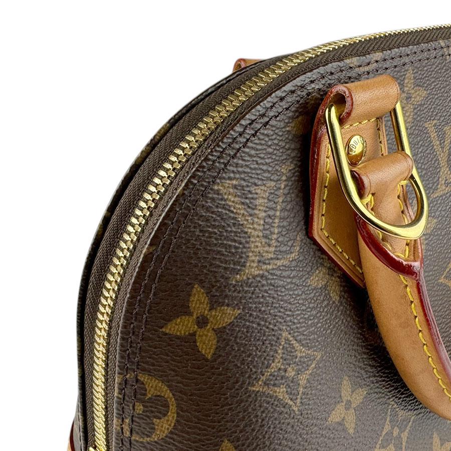 Louis Vuitton ショルダーバッグ ブラウンアルマbb美品 鑑定済み LOUIS VUITTON（ルイ・ヴィトン） ルイ ヴィトン ハンドバッグ