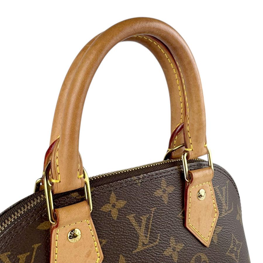 Louis Vuitton ショルダーバッグ ブラウンアルマbb美品 鑑定済み LOUIS VUITTON（ルイ・ヴィトン） ルイ ヴィトン ハンドバッグ