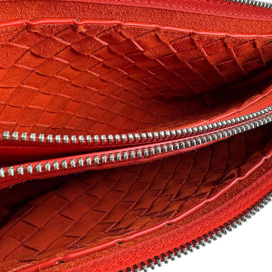 ボッテガヴェネタ BOTTEGAVENETA ショルダーバッグ マキシイントレチャート レザー レッド ユニセックス 送料無料【中古】 z9216 ボッテガヴェネタ BOTTEGAVENETA ショルダーバッグ マキシイントレ