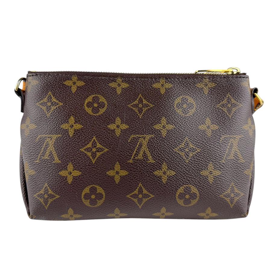 ルイ ヴィトン LOUIS VUITTON ショルダーバッグ UNIFORMES モノグラムキャンバス ブラウン/オレンジ レディース 送料無料【中古】 z9220 LOUIS VUITTON（ルイ・ヴィトン） ルイ ヴィトン ショルダーバッグ