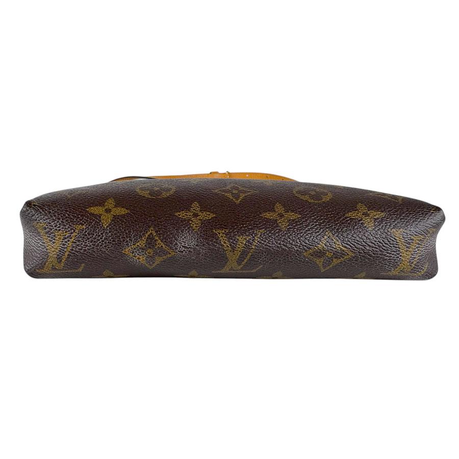 ルイ ヴィトン LOUIS VUITTON ショルダーバッグ UNIFORMES モノグラムキャンバス ブラウン/オレンジ レディース 送料無料【中古】 z9220 LOUIS VUITTON（ルイ・ヴィトン） ルイ ヴィトン ショルダーバッグ
