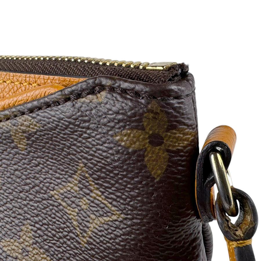 ルイ ヴィトン LOUIS VUITTON ショルダーバッグ UNIFORMES モノグラムキャンバス ブラウン/オレンジ レディース 送料無料【中古】 z9220 LOUIS VUITTON（ルイ・ヴィトン） ルイ ヴィトン ショルダーバッグ