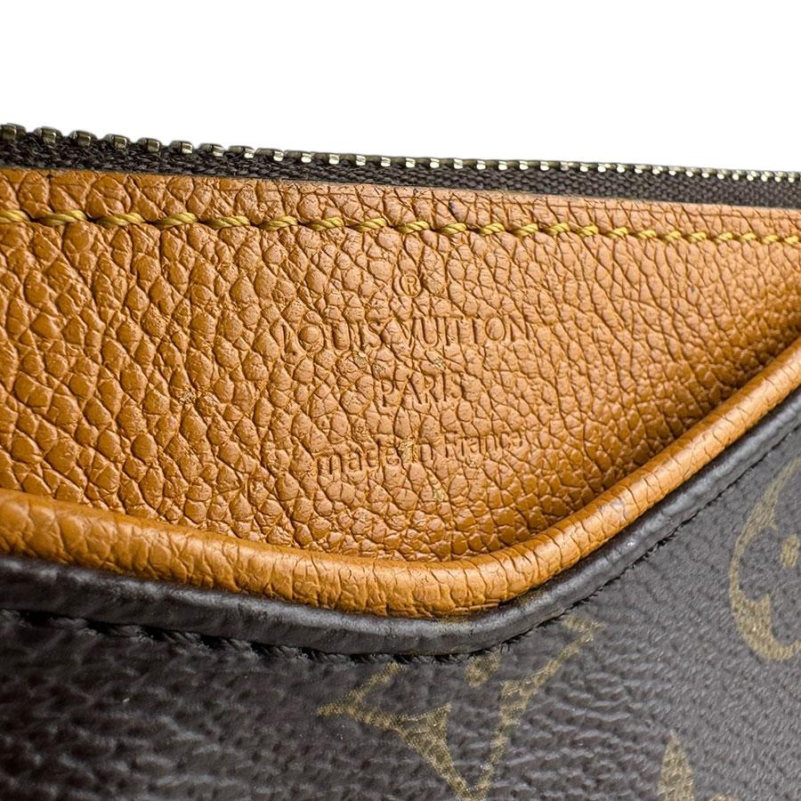 ルイ ヴィトン LOUIS VUITTON ショルダーバッグ UNIFORMES モノグラムキャンバス ブラウン/オレンジ レディース 送料無料【中古】 z9220 LOUIS VUITTON（ルイ・ヴィトン） ルイ ヴィトン ショルダーバッグ