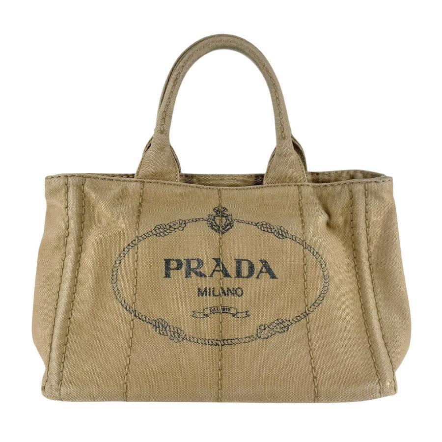 PRADA（プラダ） ハンドバッグ ショルダーバッグ カナパ キャンバス