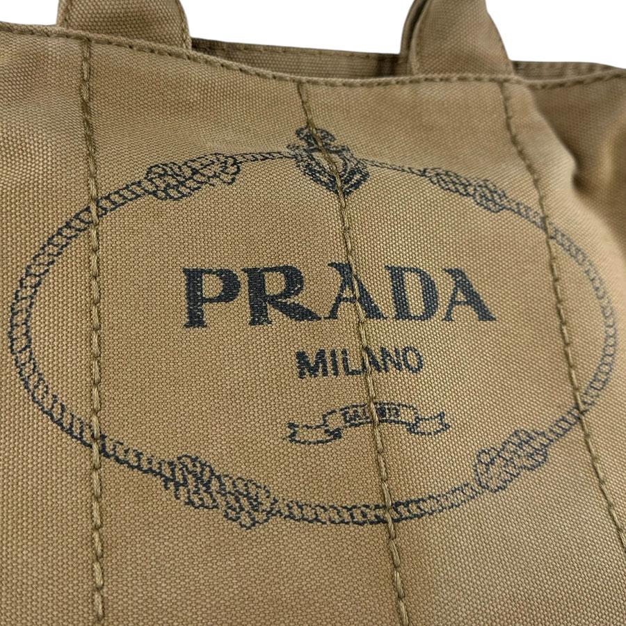 PRADA（プラダ） ハンドバッグ ショルダーバッグ カナパ キャンバス