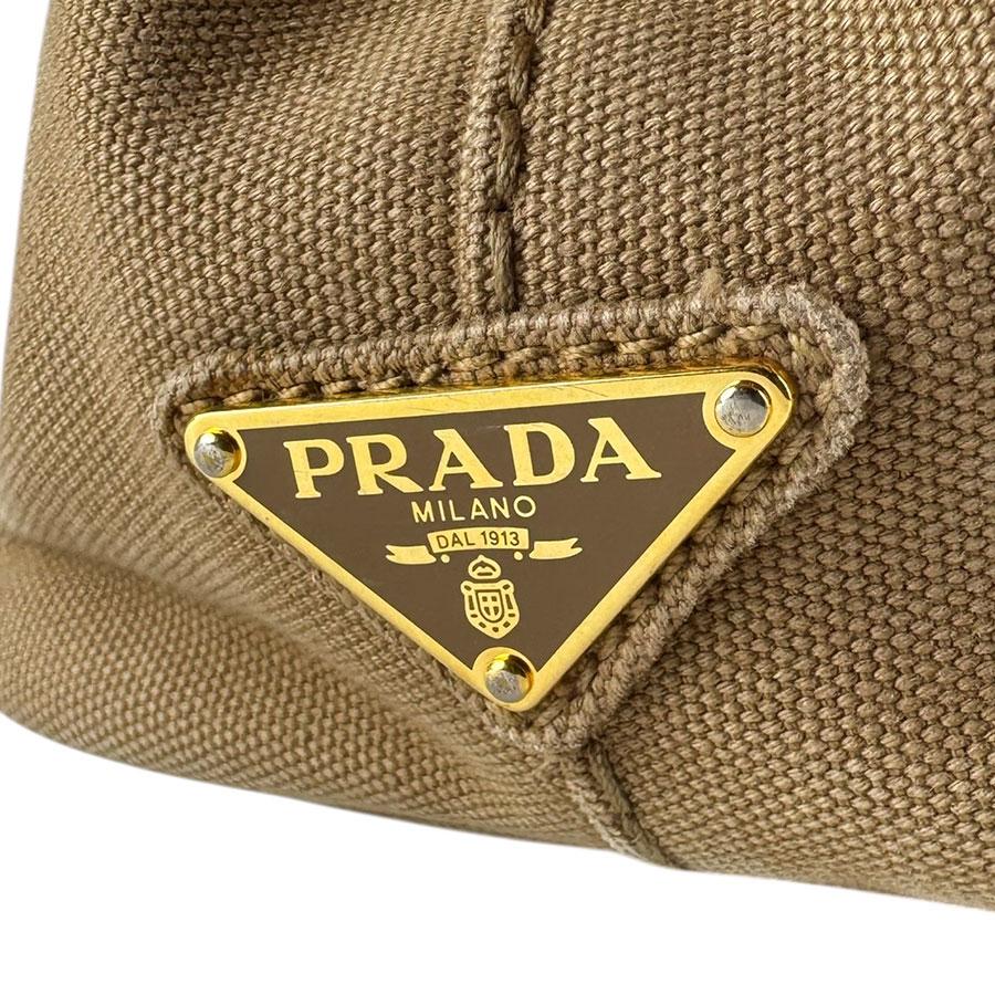 PRADA（プラダ） ハンドバッグ ショルダーバッグ カナパ キャンバス
