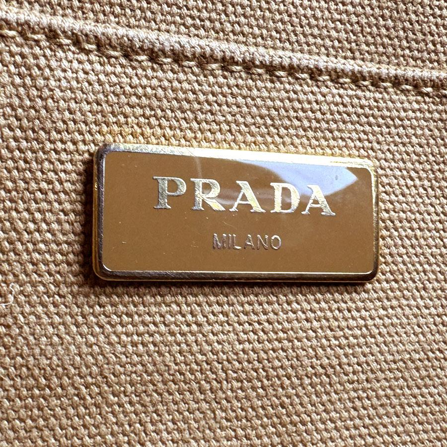 PRADA（プラダ） ハンドバッグ ショルダーバッグ カナパ キャンバス