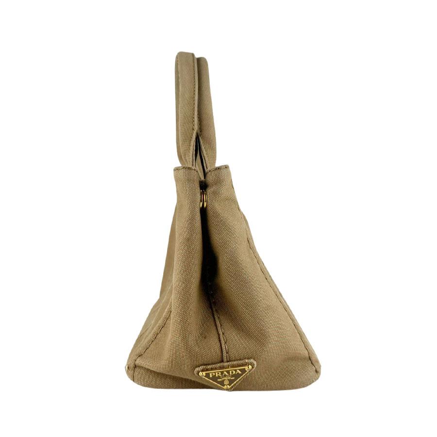 PRADA カナパsベージュ PRADA（プラダ） ハンドバッグ ショルダーバッグ カナパ キャンバス