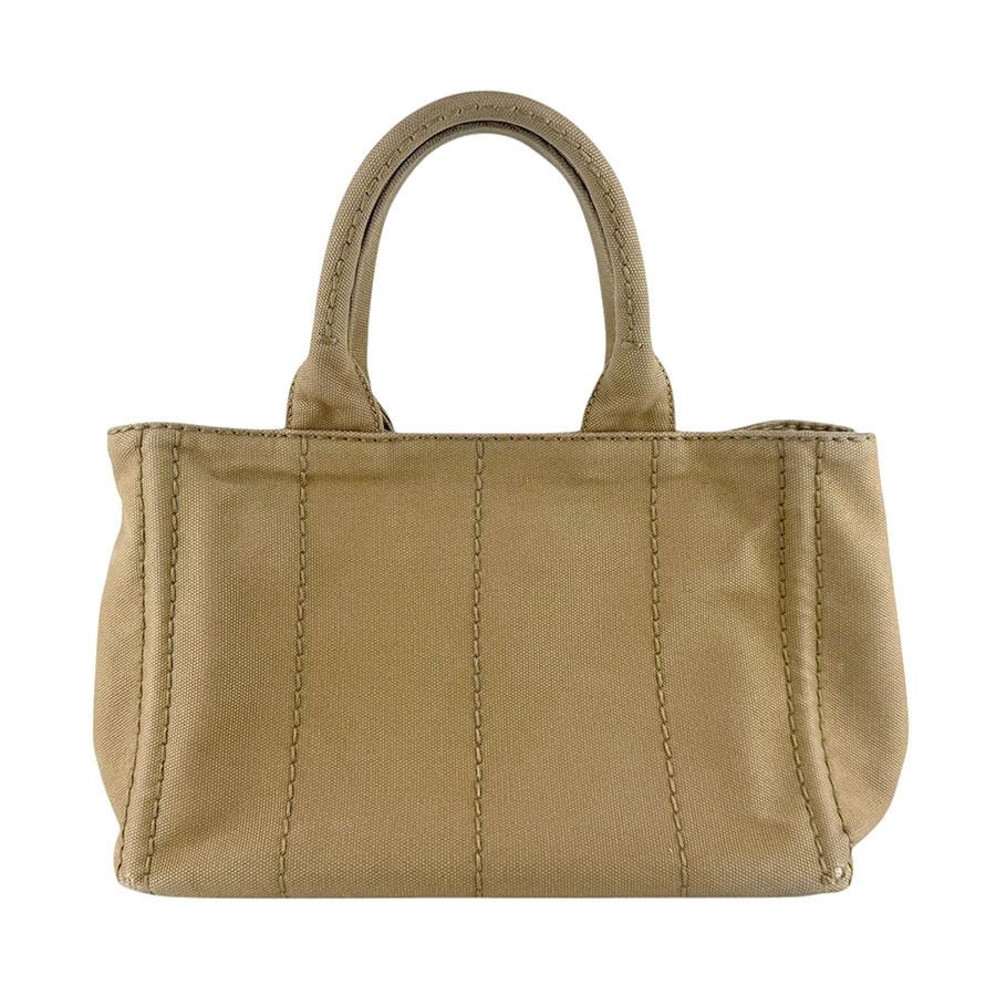 PRADA（プラダ） ハンドバッグ ショルダーバッグ カナパ キャンバス
