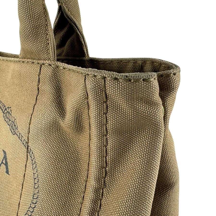 PRADA（プラダ） ハンドバッグ ショルダーバッグ カナパ キャンバス