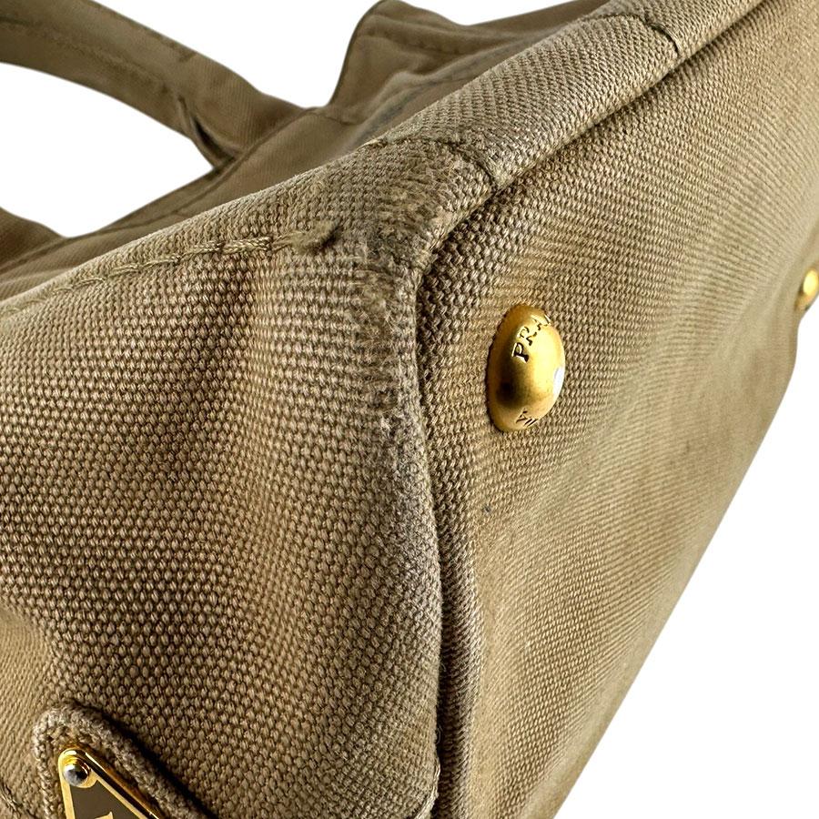 PRADA（プラダ） ハンドバッグ ショルダーバッグ カナパ キャンバス