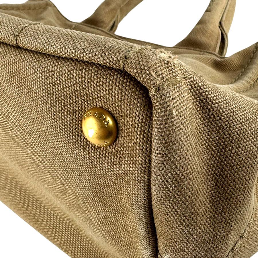 PRADA（プラダ） ハンドバッグ ショルダーバッグ カナパ キャンバス