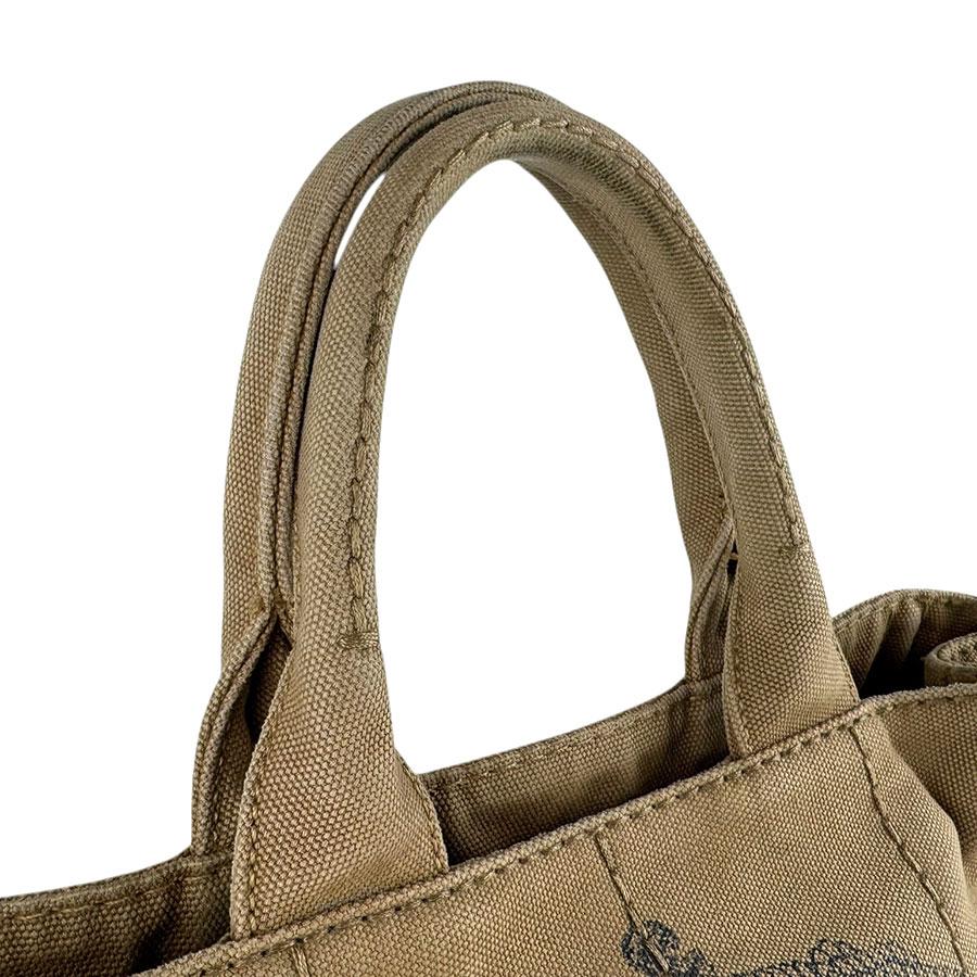 PRADA（プラダ） ハンドバッグ ショルダーバッグ カナパ キャンバス