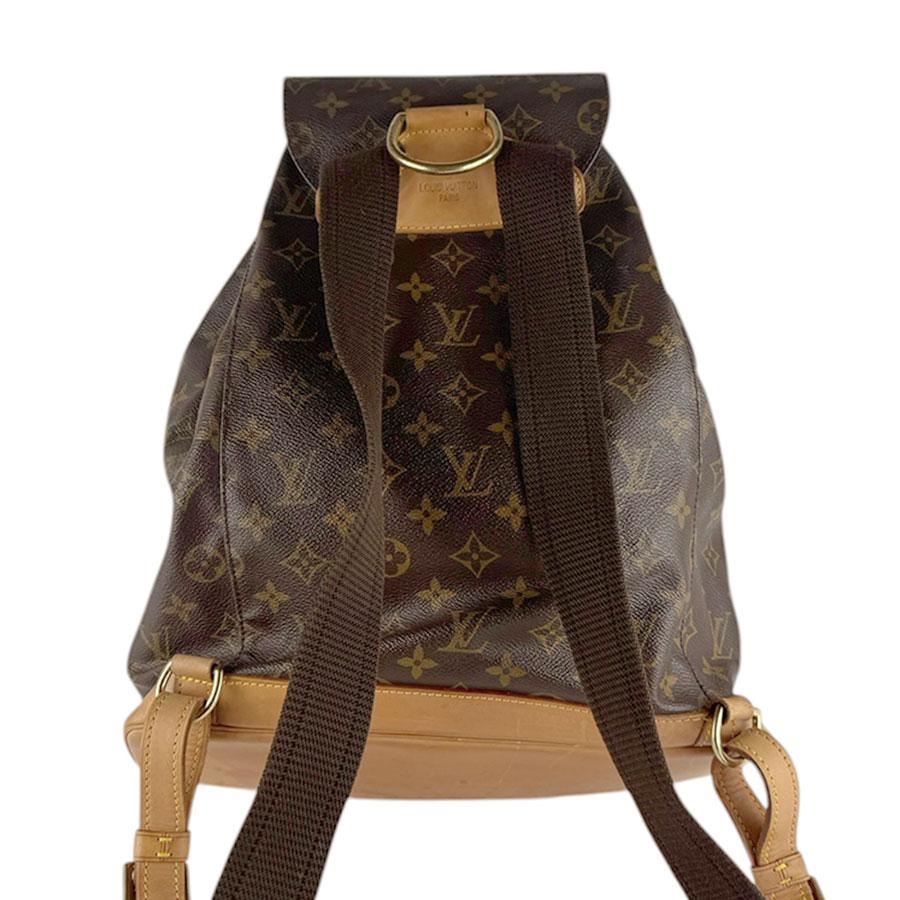 ヴィトン モノグラム モンスリ ブラウン LOUIS VUITTON（ルイ・ヴィトン） ルイ ヴィトン リュック モノグラム