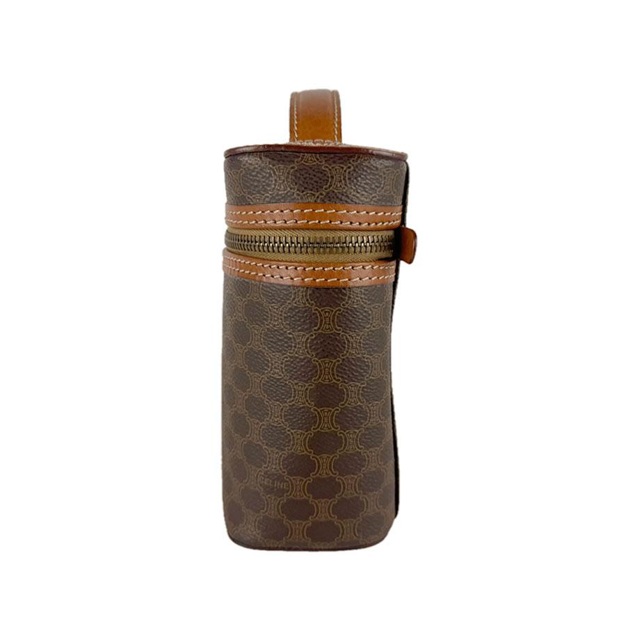 CELINE（セリーヌ） ハンドバッグ マカダム PVCコーティングキャンバス