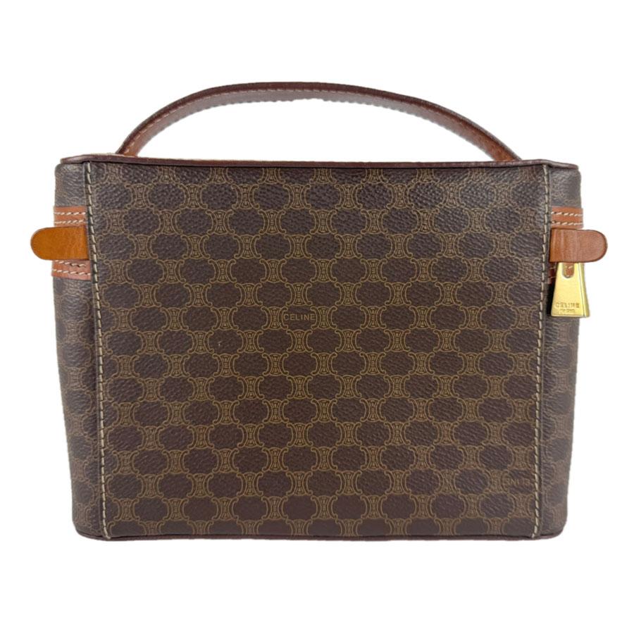 CELINE（セリーヌ） ハンドバッグ マカダム PVCコーティングキャンバス