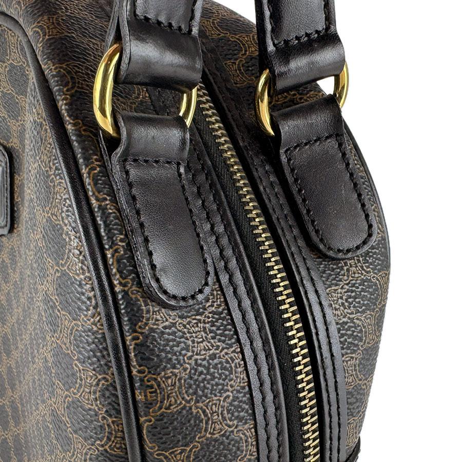 CELINE（セリーヌ） ハンドバッグ マカダム PVCコーティングキャンバス