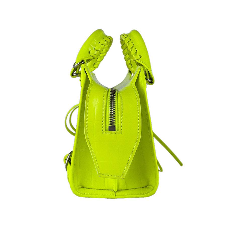 BALENCIAGA ハンドバッグ イエロー BALENCIAGA（バレンシアガ） ハンドバッグ ショルダーバッグ ネオ